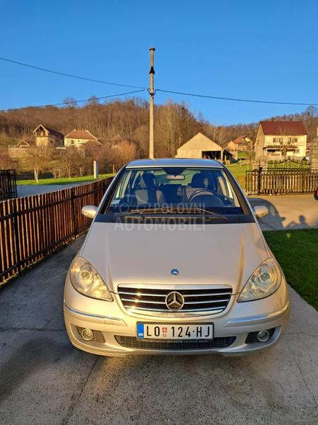 Mercedes Benz A 170 Avangarde