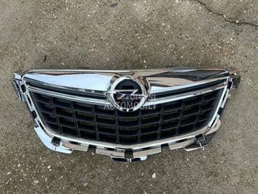 maska hrom gril resetka za Opel Mokka od 2012. do 2020. god.