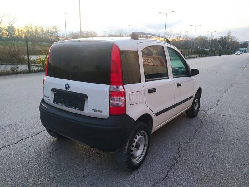 Fiat Panda 1.2b metan