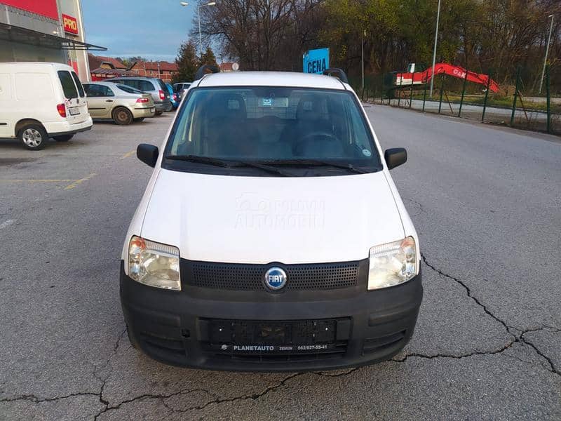 Fiat Panda 1.2b metan