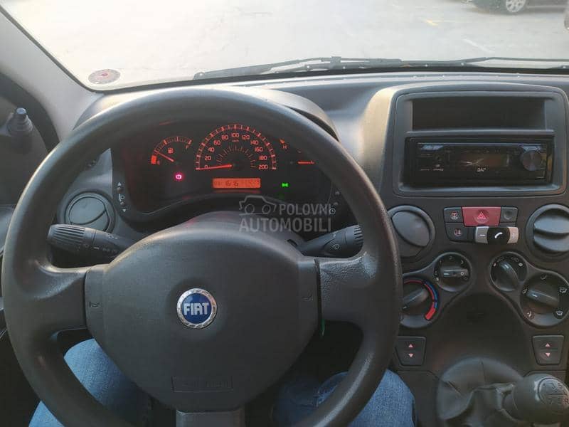 Fiat Panda 1.2b metan