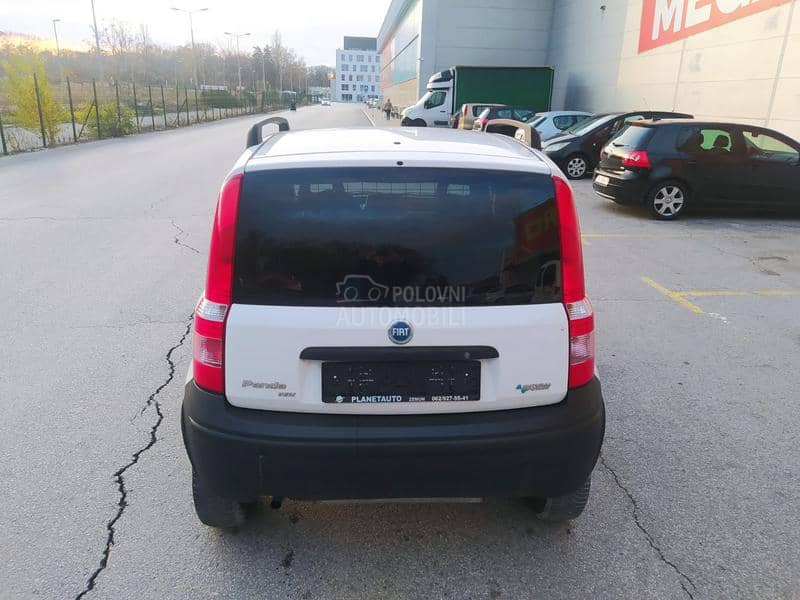 Fiat Panda 1.2b metan