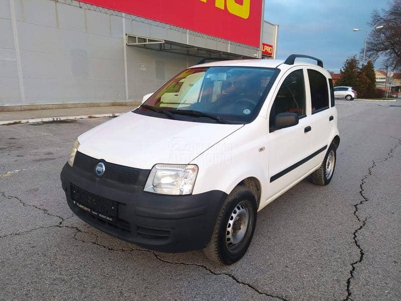 Fiat Panda 1.2b metan