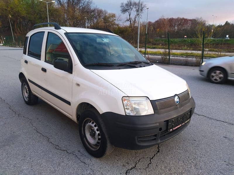 Fiat Panda 1.2b metan