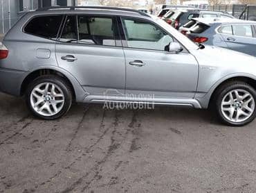 e83 poklopac rezervoara za BMW X3 od 2004. do 2024. god.