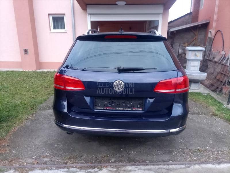 Volkswagen Passat B7 1.6 TDI