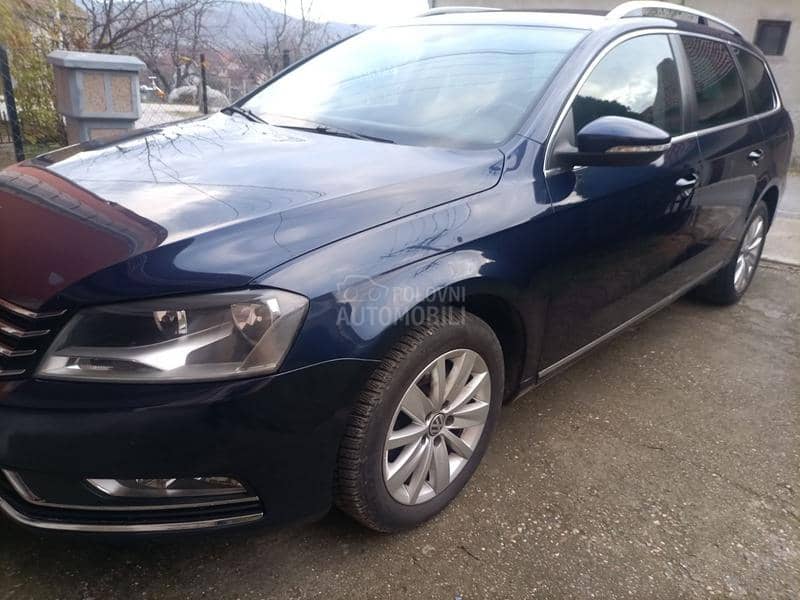 Volkswagen Passat B7 1.6 TDI