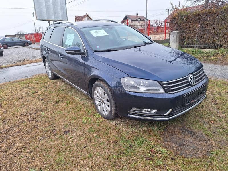 Volkswagen Passat B7 1.6 TDI