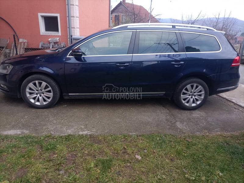 Volkswagen Passat B7 1.6 TDI