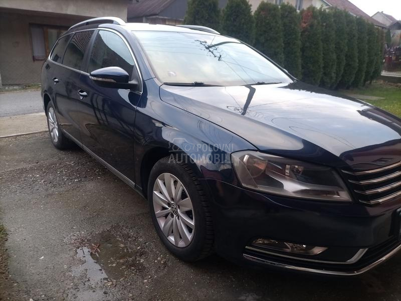 Volkswagen Passat B7 1.6 TDI