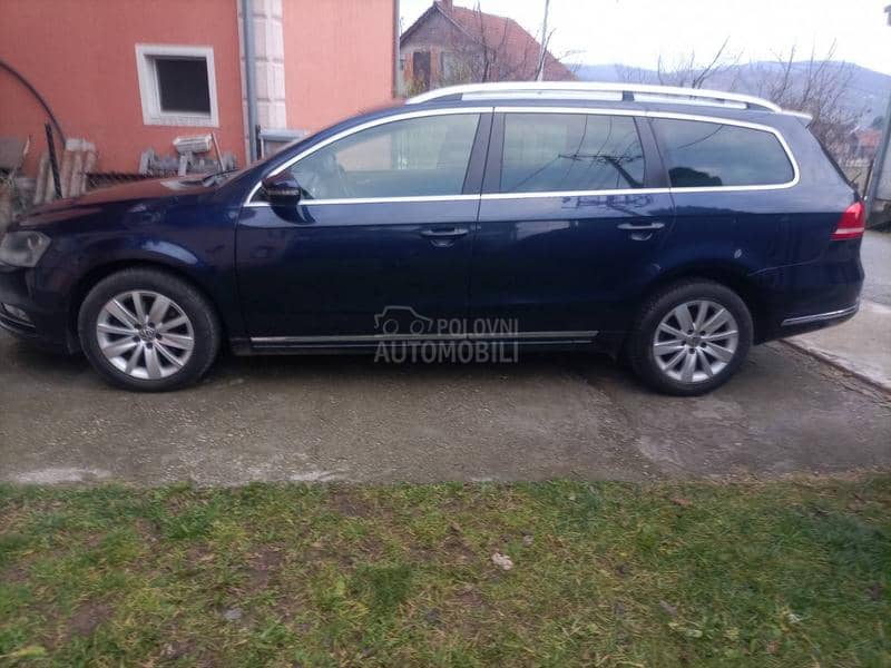 Volkswagen Passat B7 1.6 TDI