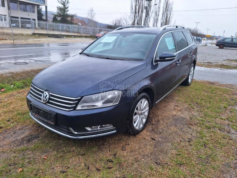 Volkswagen Passat B7 1.6 TDI