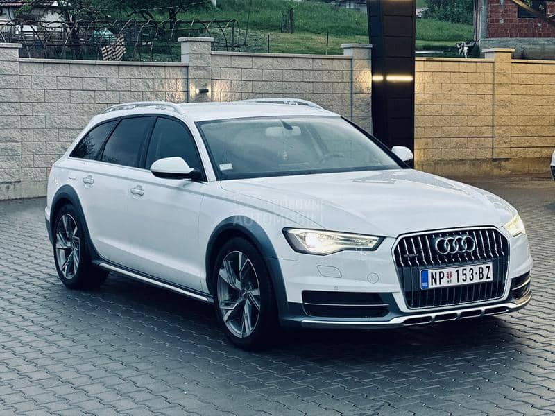 Audi A6 Allroad c7