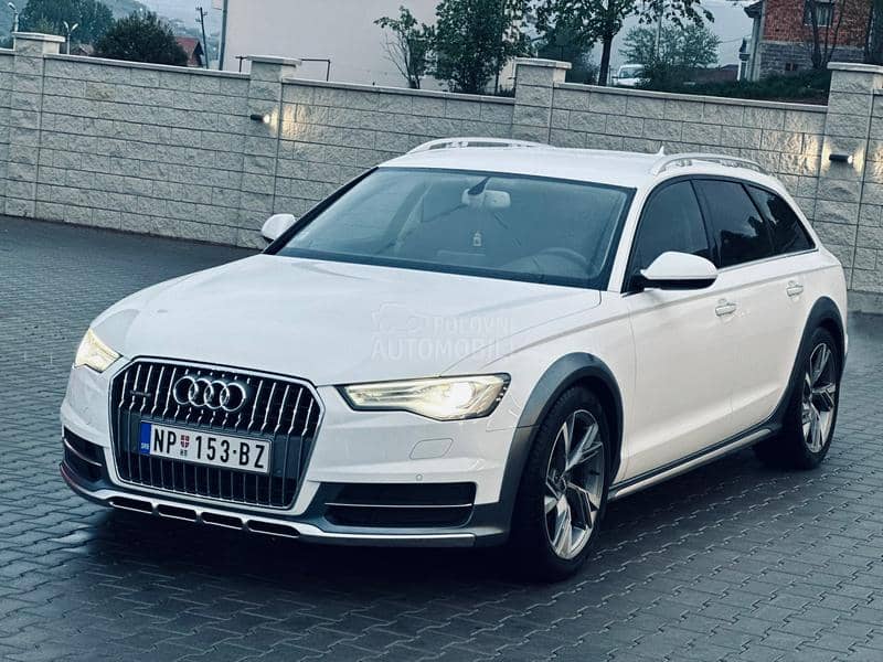 Audi A6 Allroad c7