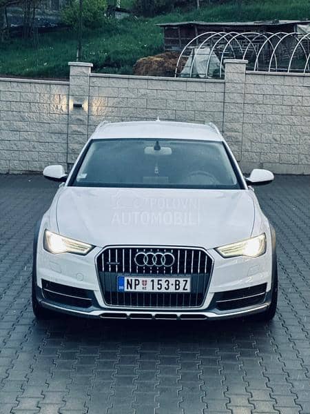 Audi A6 Allroad c7