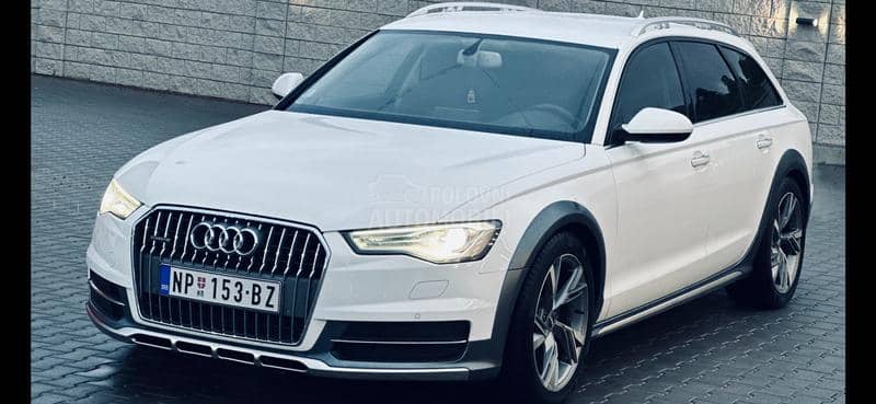 Audi A6 Allroad c7