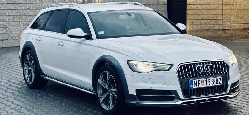 Audi A6 Allroad c7