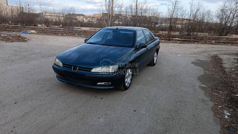 Peugeot 406 1.8 16v