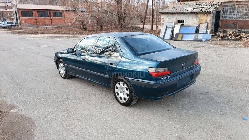 Peugeot 406 1.8 16v