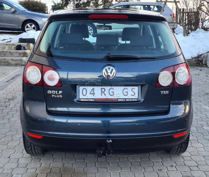 Volkswagen Golf Plus 1.9TDI