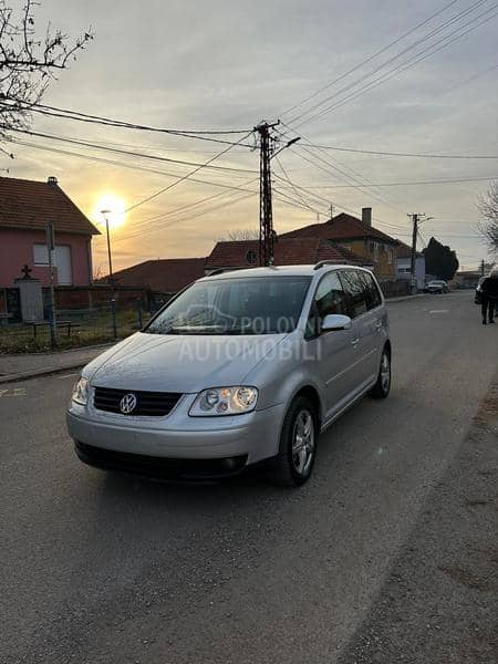 Volkswagen Touran 2.0 TDI