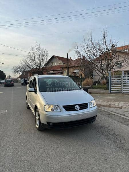 Volkswagen Touran 2.0 TDI