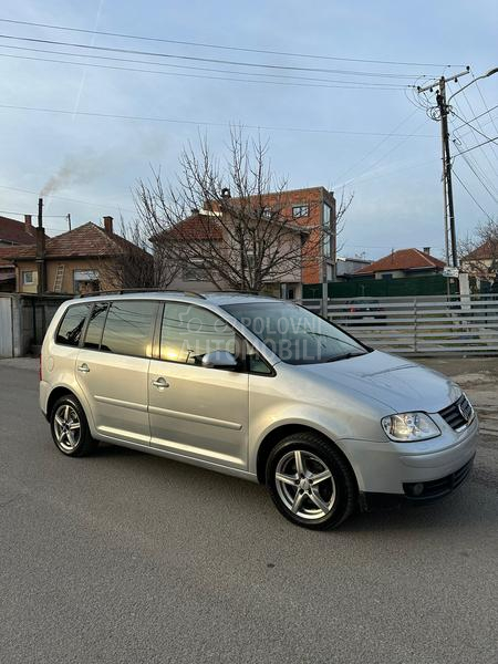 Volkswagen Touran 2.0 TDI