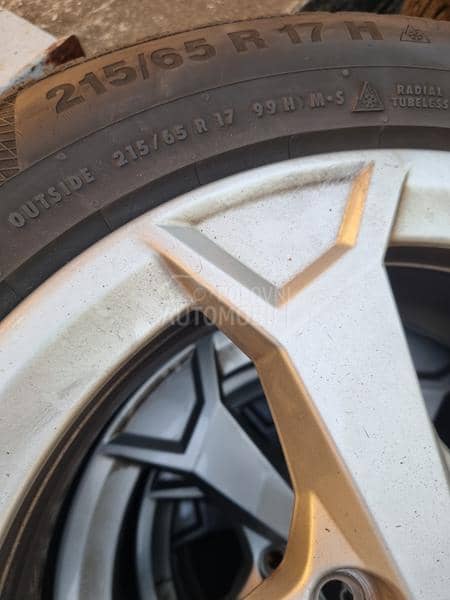 Continental 215/65 R17 Sve sezone