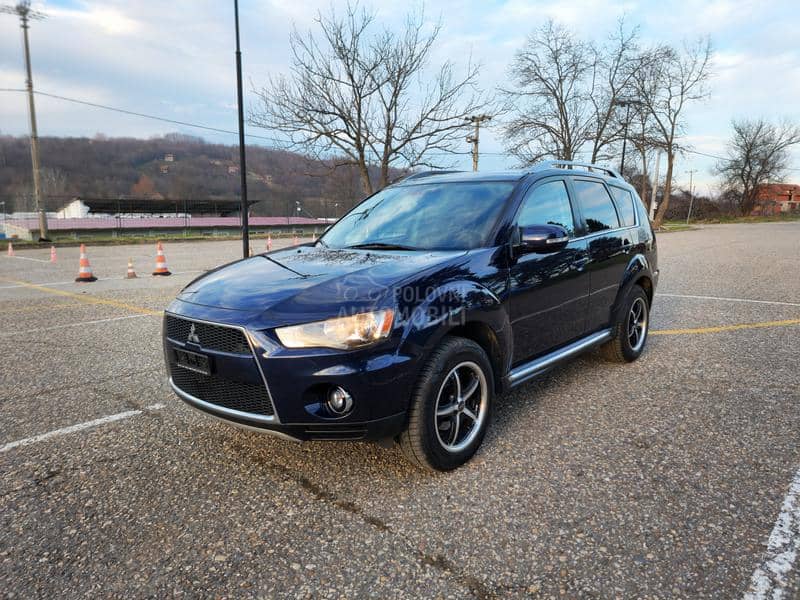 Mitsubishi Outlander 2.0 did 4x4 ch