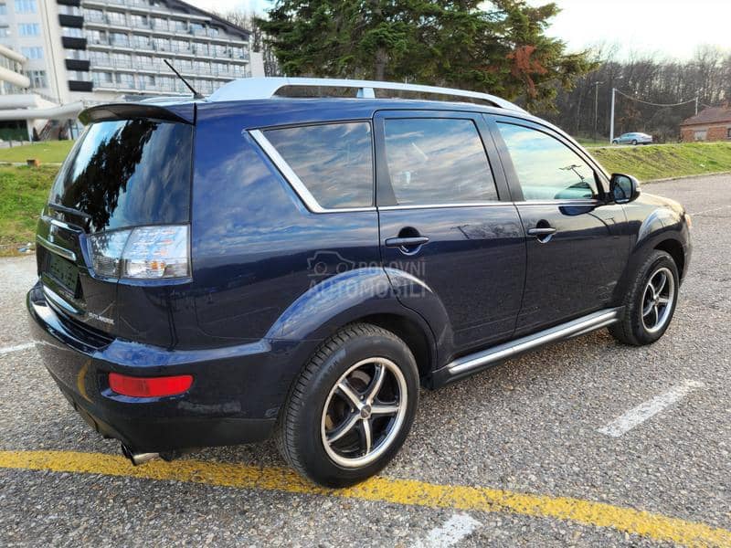 Mitsubishi Outlander 2.0 did 4x4 ch