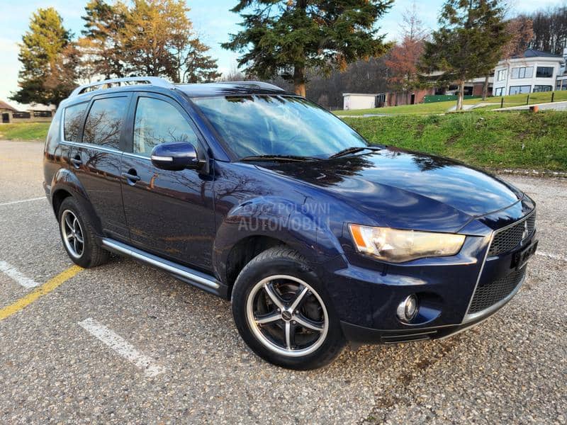 Mitsubishi Outlander 2.0 did 4x4 ch