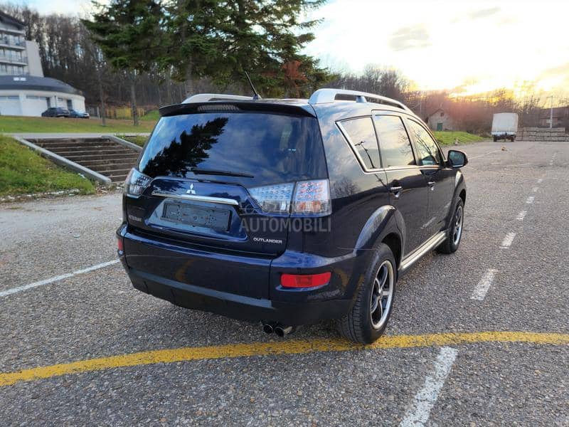 Mitsubishi Outlander 2.0 did 4x4 ch