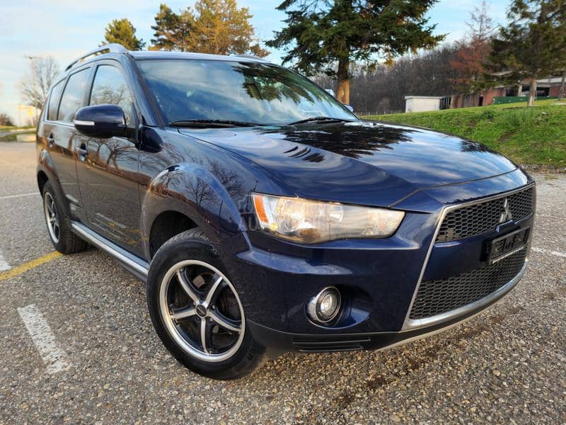 Mitsubishi Outlander 2.0 did 4x4 ch