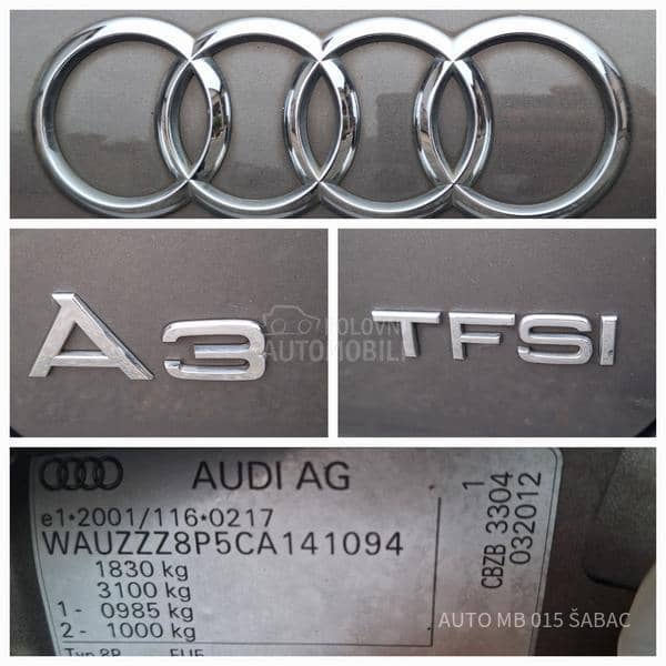 Audi A3 1.2 TFSI Attraction