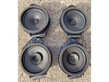 Zvucnici u vratima za Opel Insignia