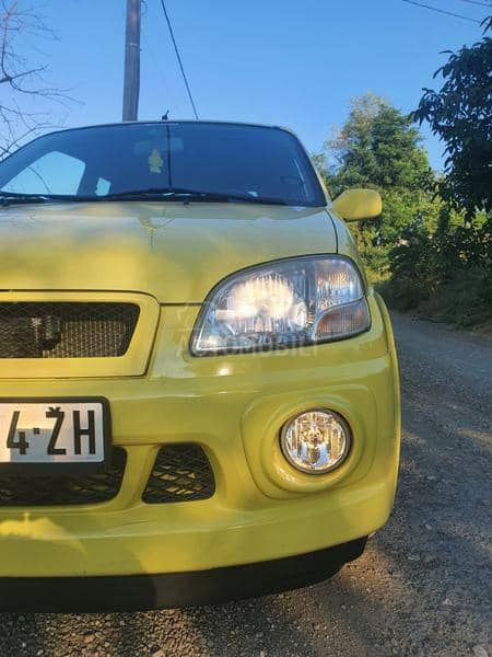 Suzuki Ignis sport