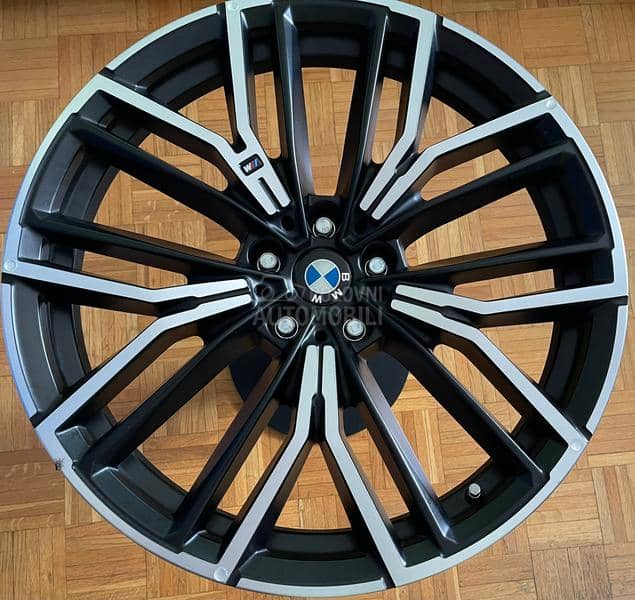 Aluminijumske felne STOCIC FELNA BMW 18" 5 x 112