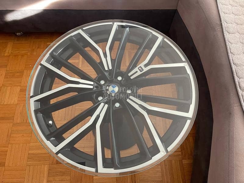 Aluminijumske felne STOCIC FELNA BMW 18" 5 x 112