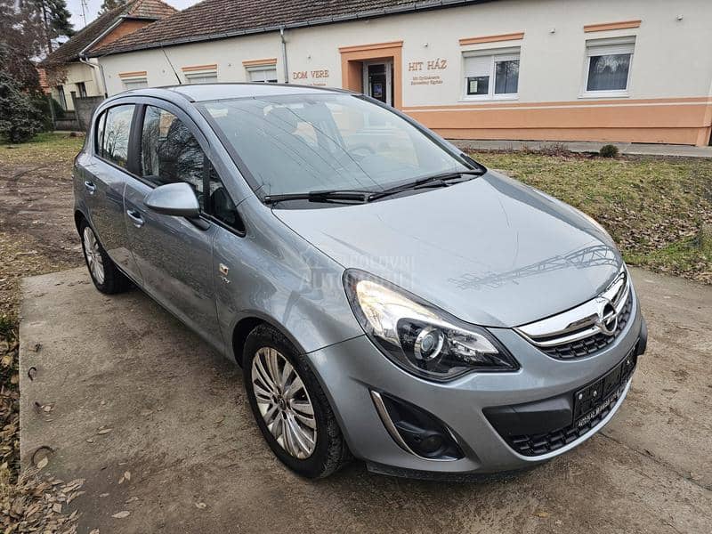 Opel Corsa D 