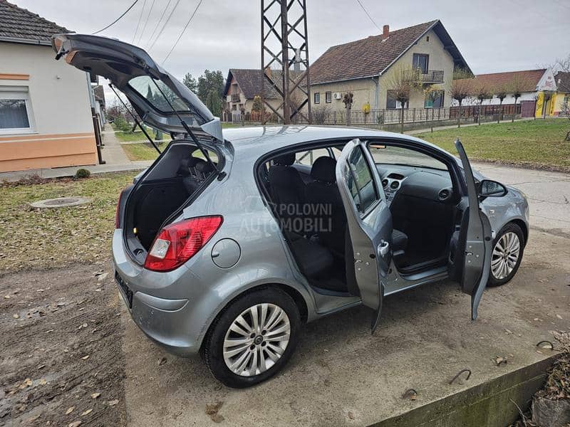 Opel Corsa D 