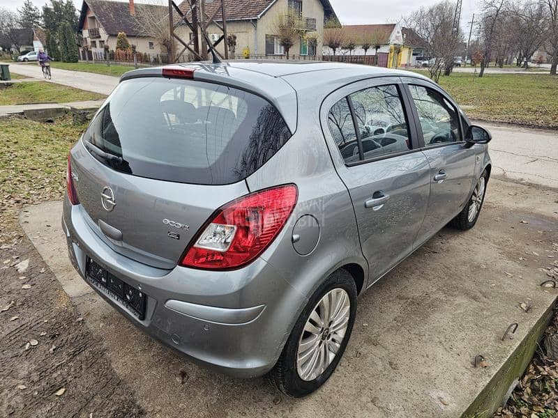 Opel Corsa D 