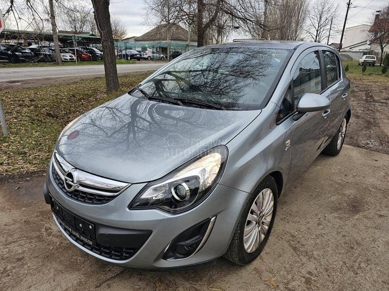 Opel Corsa D 