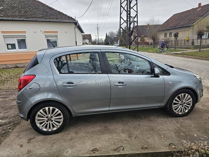 Opel Corsa D 