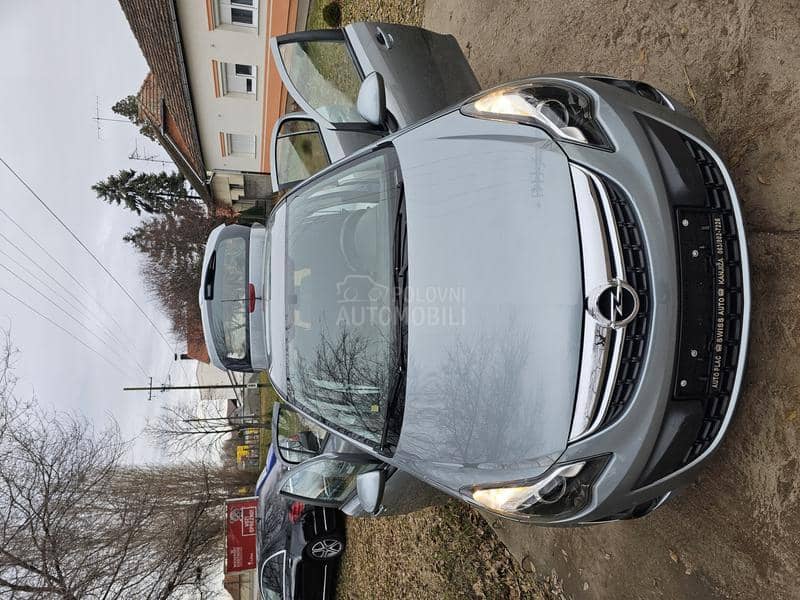 Opel Corsa D 