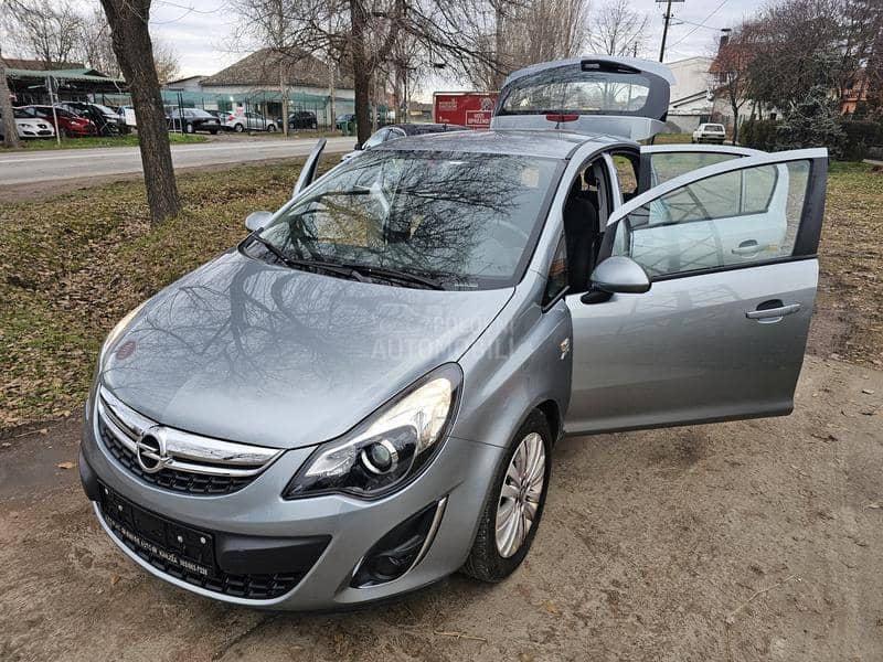 Opel Corsa D 