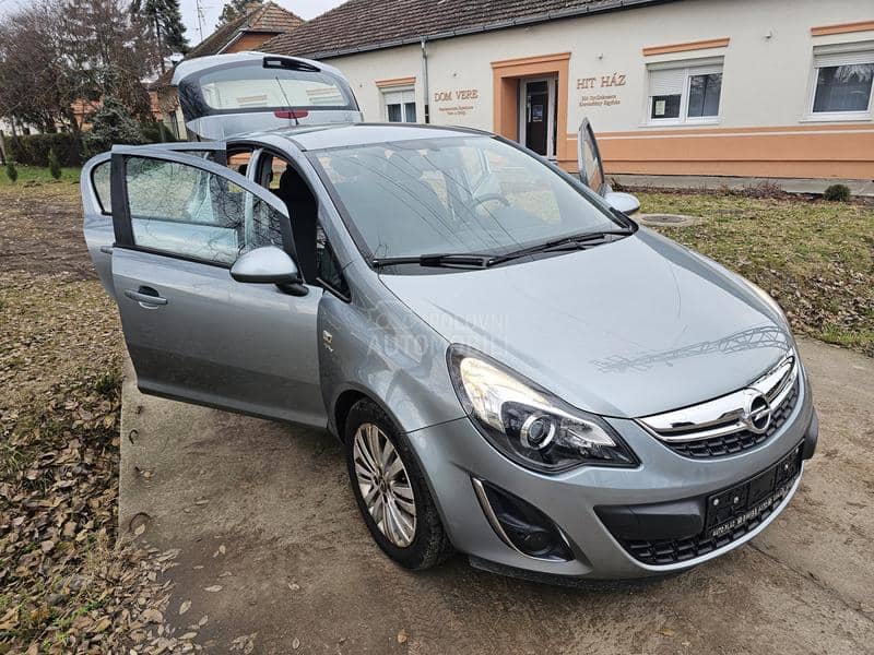 Opel Corsa D 