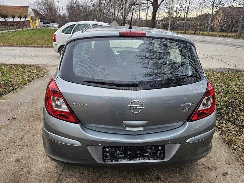 Opel Corsa D 