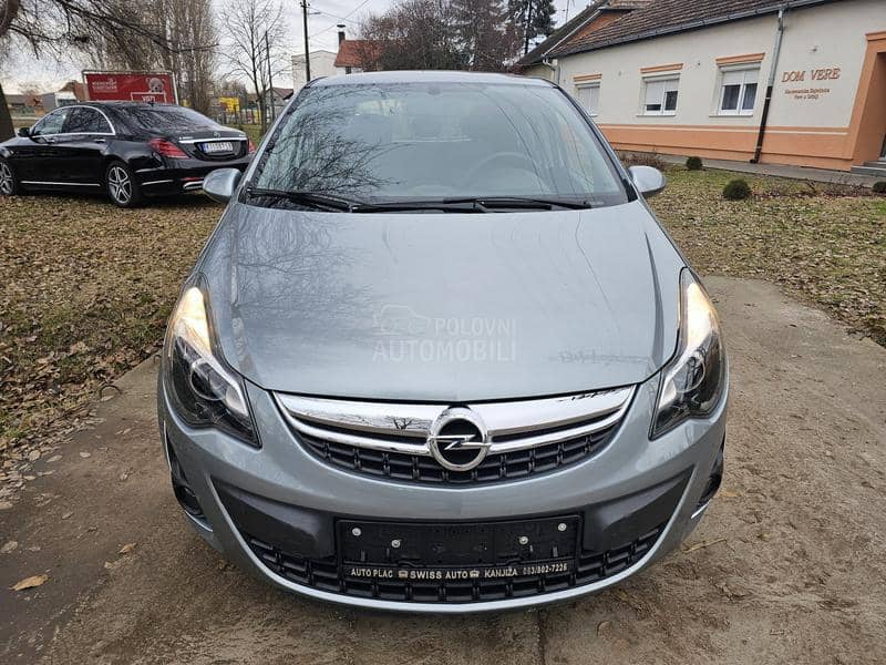 Opel Corsa D 