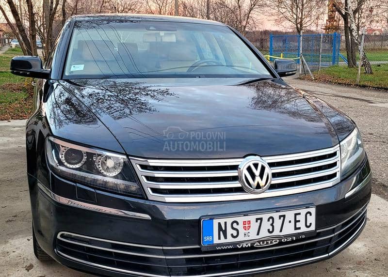 Volkswagen Phaeton Long ful