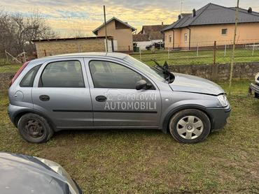 Delovi za Opel Corsa C 1.2twi 2006. god.